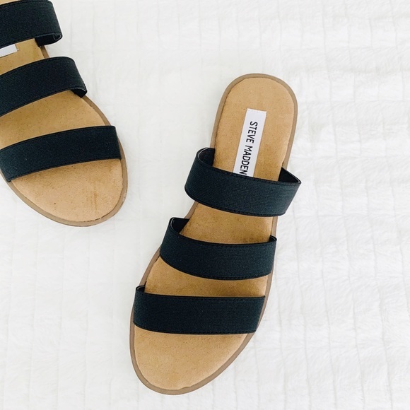 Black Steve Madden Sandals